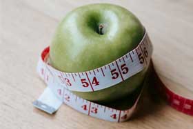 Afvallebn met een meewerkend lichaam