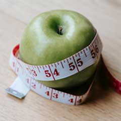 Afvallen lukt beter met een lichaam dat meewerkt