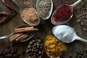 Herkomst kruidenen specerijen