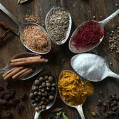 De herkomst van kruiden en specerijen