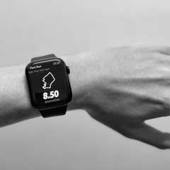 Zo blijft je Apple Watch zitten tijdens fitness